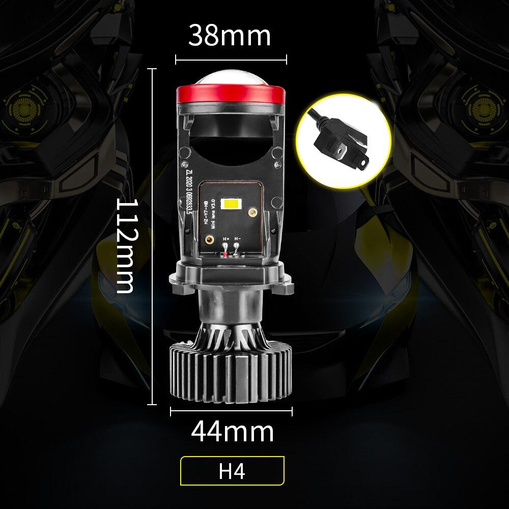 🔥LAST DAY SALE 50% OFF - Y7D H4 LED Headlight Canbus Car Light 6500K 90W 18000LM Conversion Kit High/Low Beam