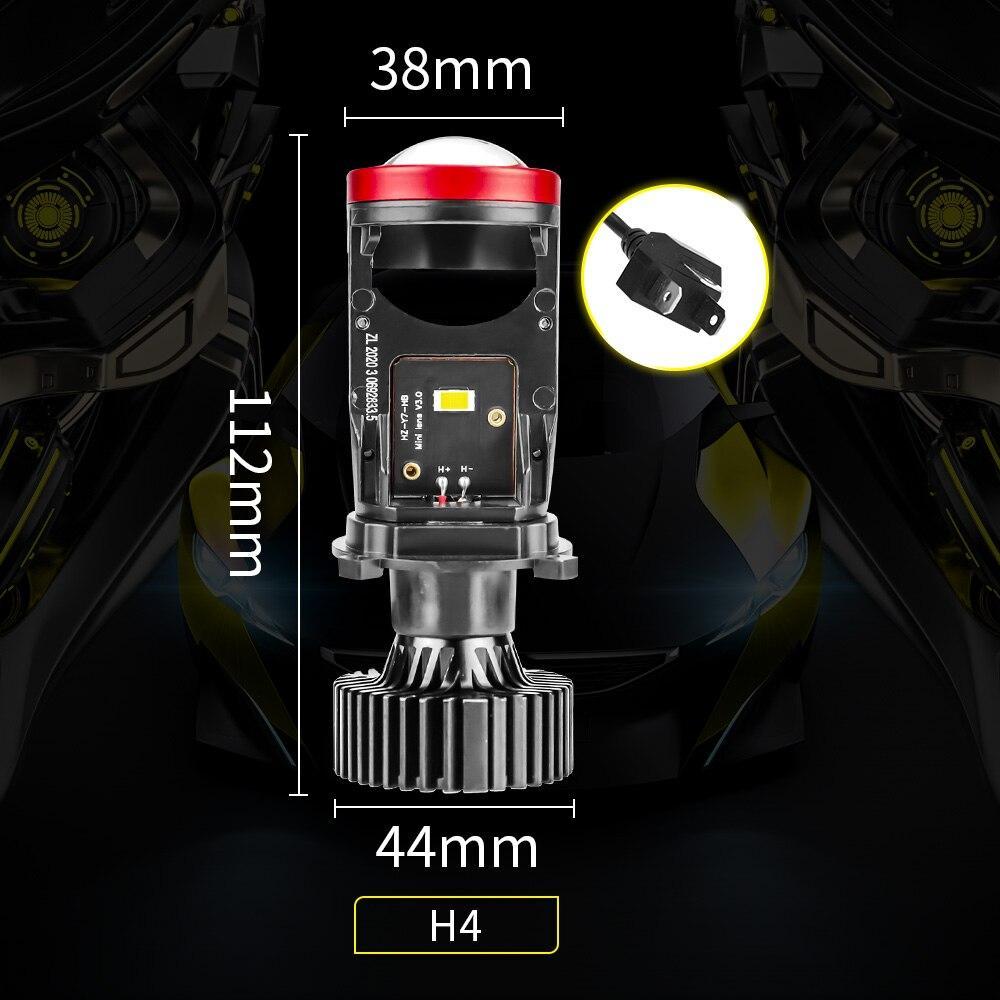 🔥LAST DAY SALE 50% OFF - Y7D H4 LED Headlight Canbus Car Light 6500K 90W 18000LM Conversion Kit High/Low Beam