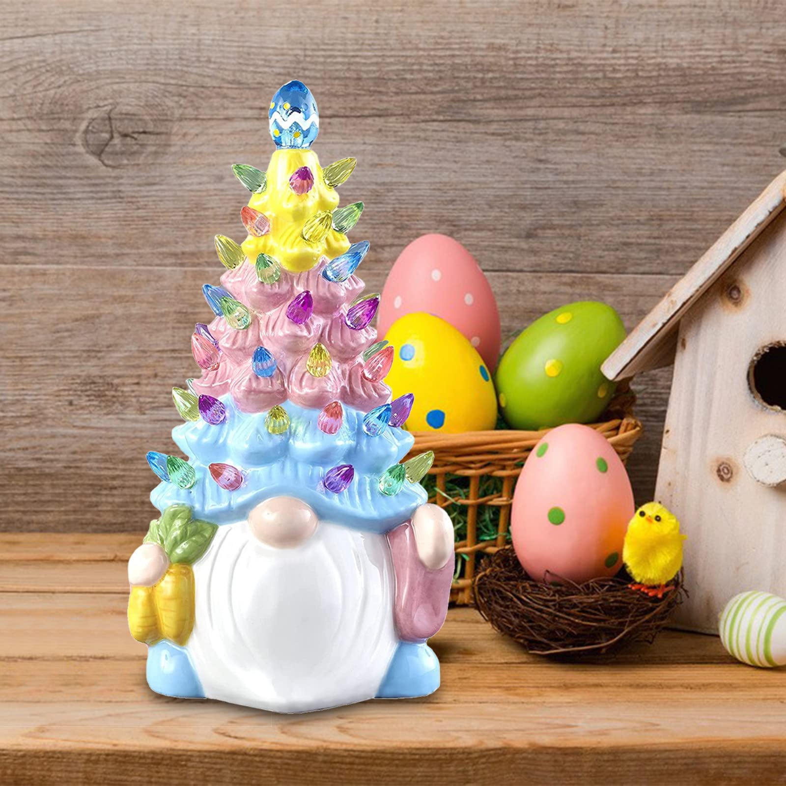 🔥2025 Hot Sale 49% OFF - Easter Pink Bunny Tree