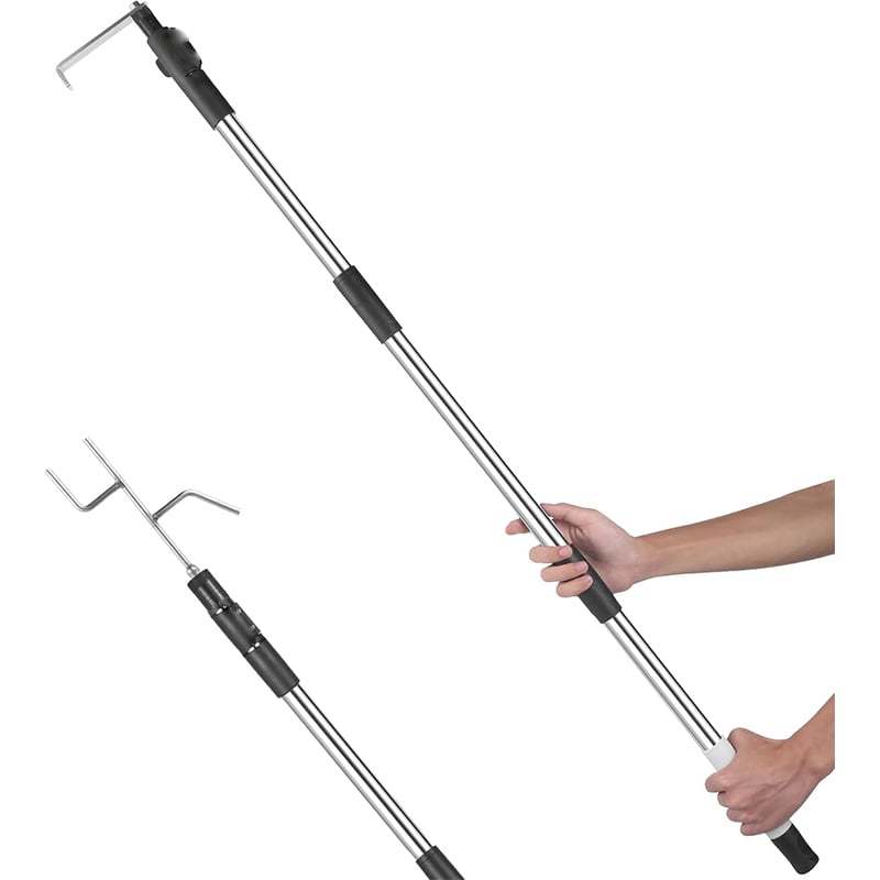 🔥2025 New Year Sale 49% OFF - Truck Cargo Grabber, Telescoping Pickup Truck Bed Retriever Tool