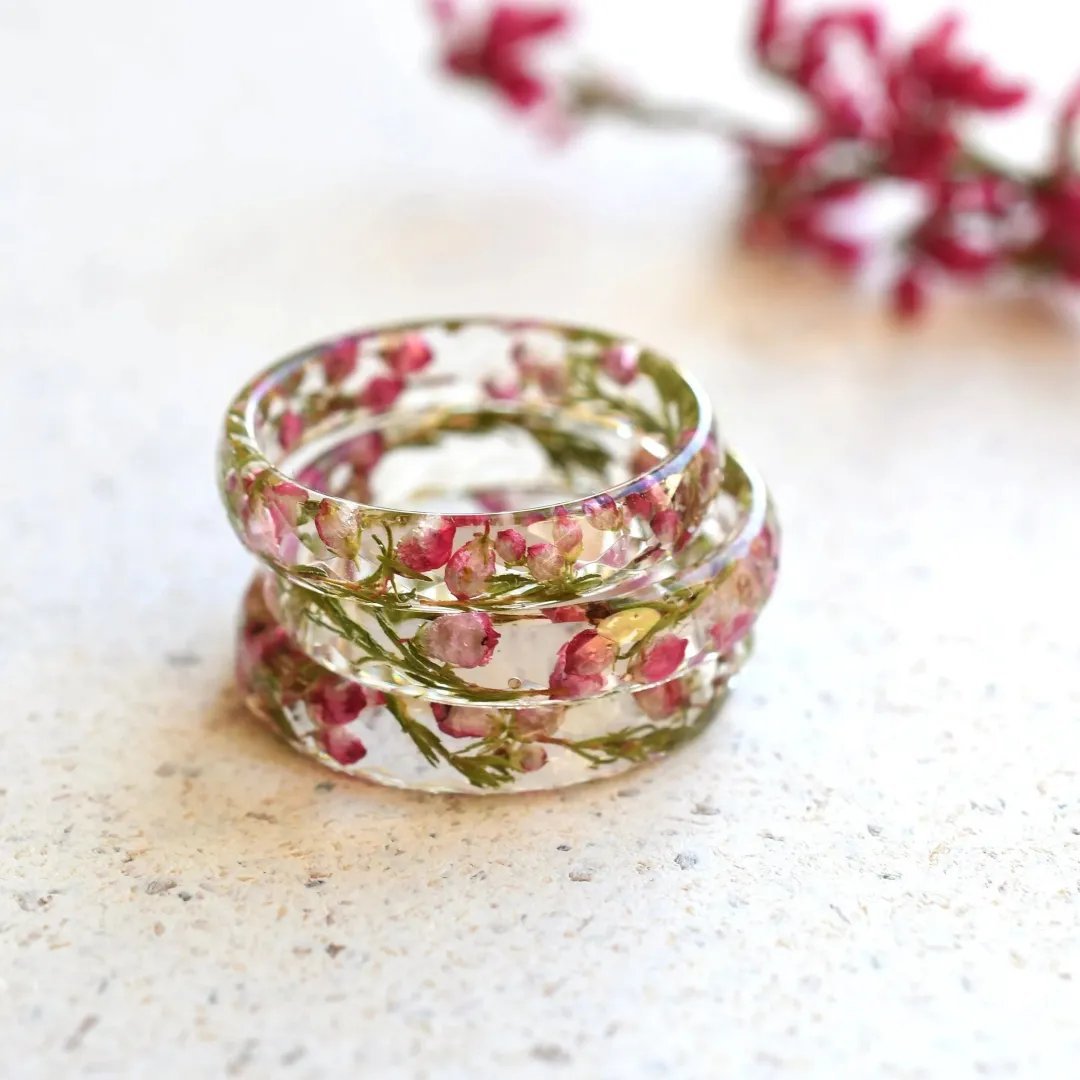 ✨Limited Sale 49% OFF✨Handmade Floral Ring