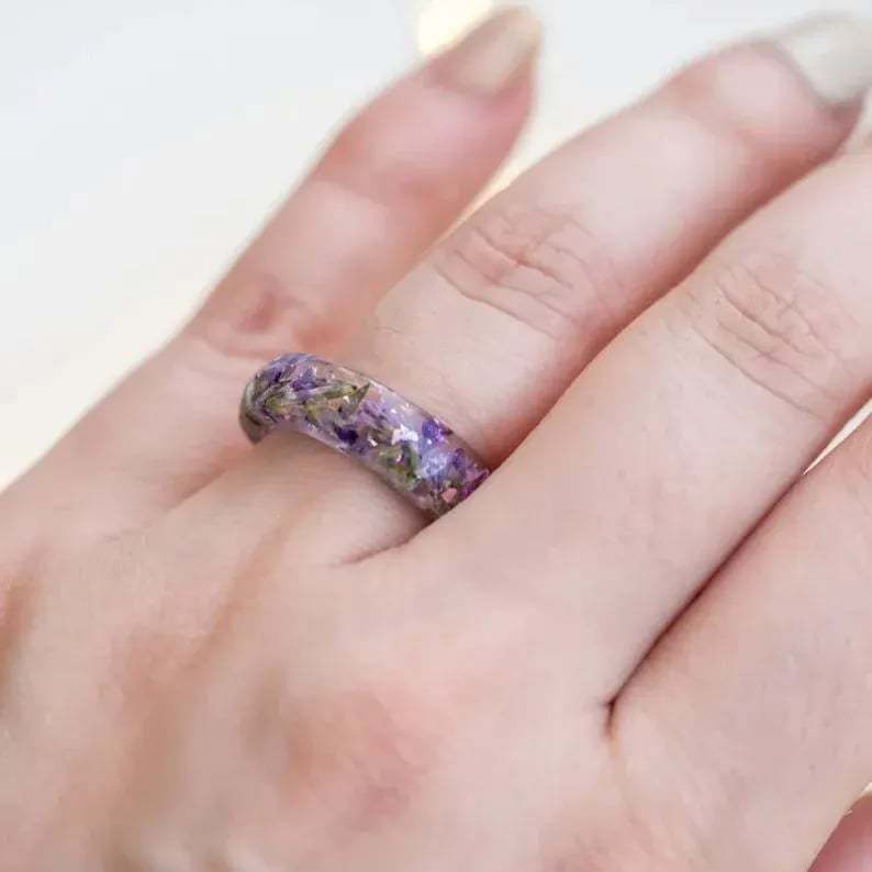 ✨Limited Sale 49% OFF✨Handmade Floral Ring