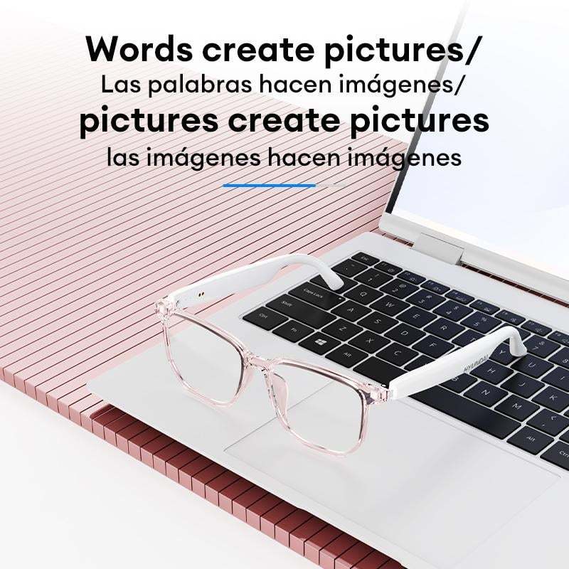 🔥2025 Hot Sale 49% OFF - HY-C8 AI Wireless Bluetooth Translation Glasses