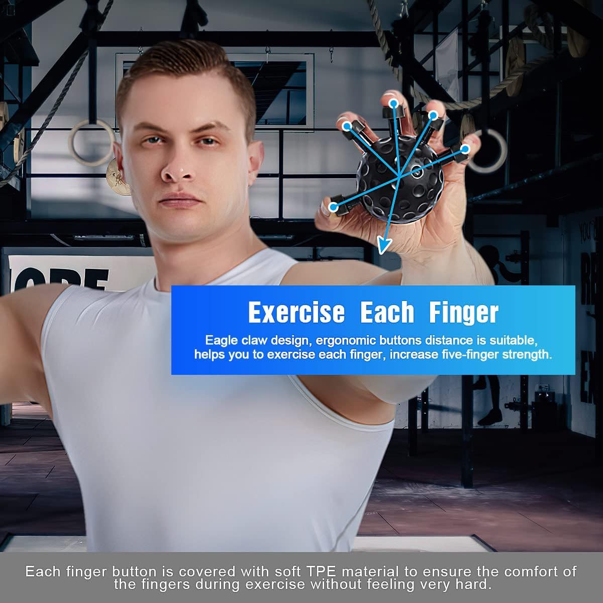🔥2025 New Year Sale 49% OFF - Finger Grip Strengthener
