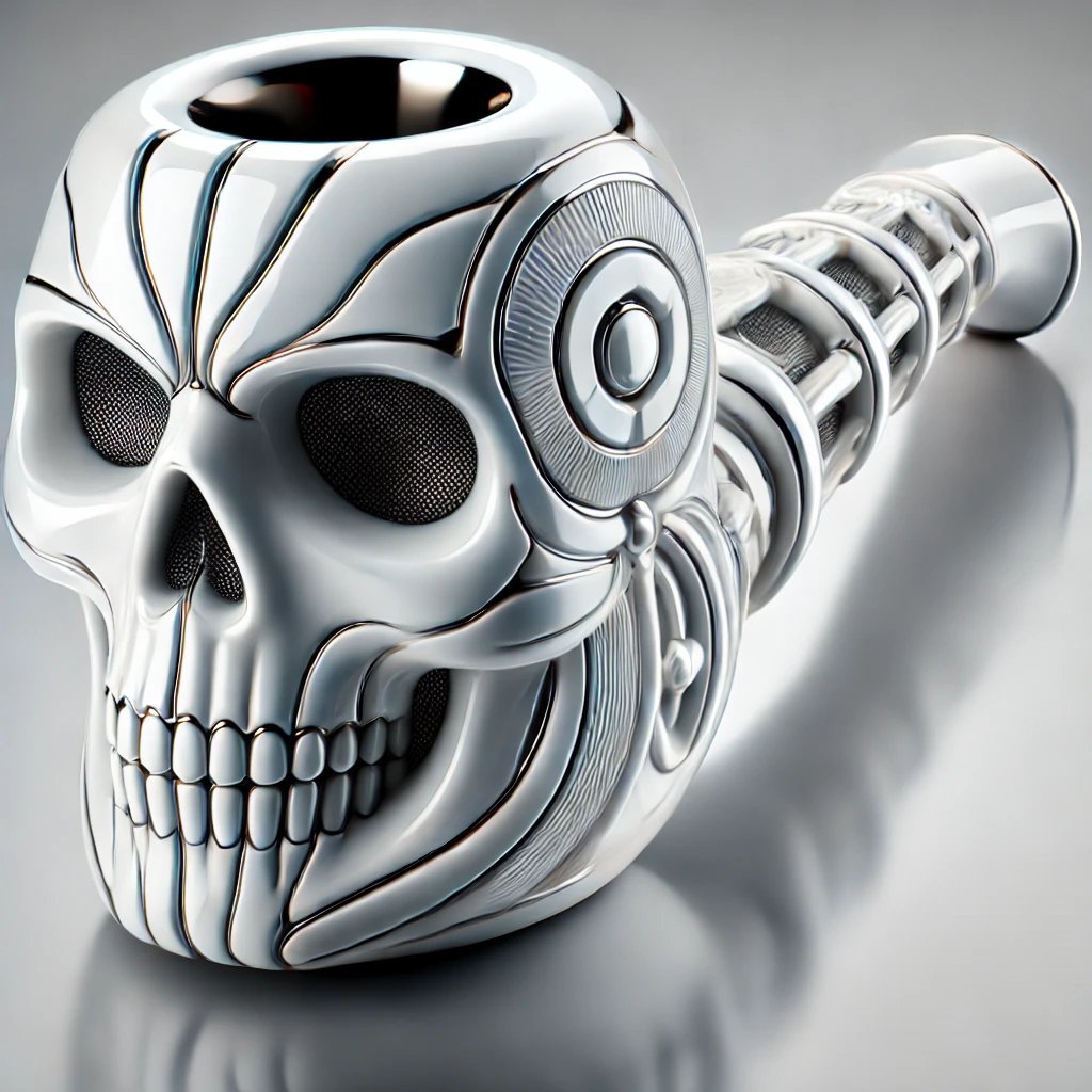 Skull Pipe
