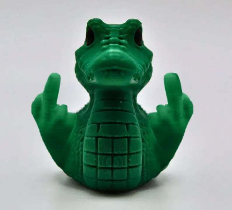 Funny Finger Animal Duck