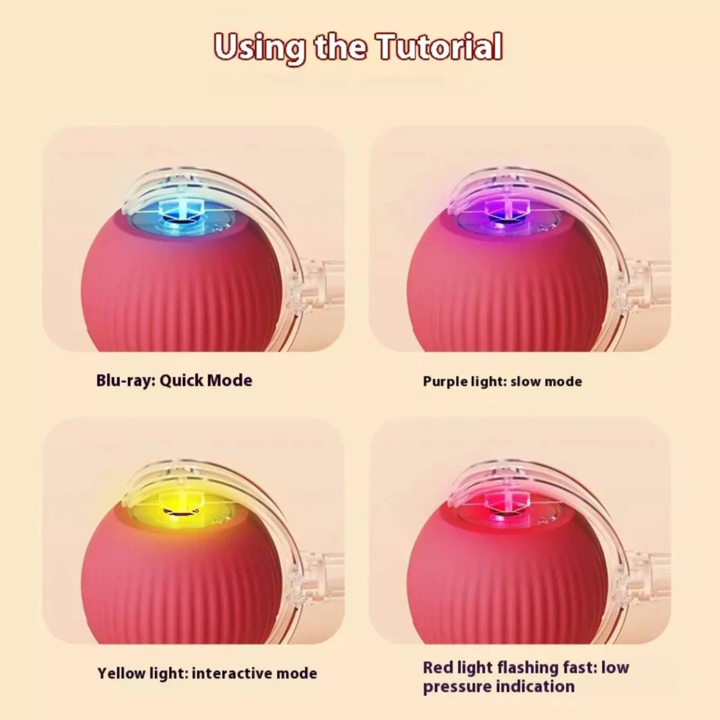 Automatic Rolling Ball Toy