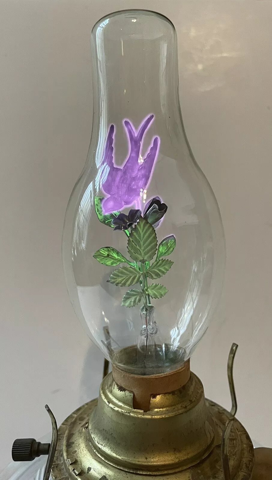 🔥Final Hot Sale-49% OFF🔥 Vintage 1930's Working Converted Oil Lamp