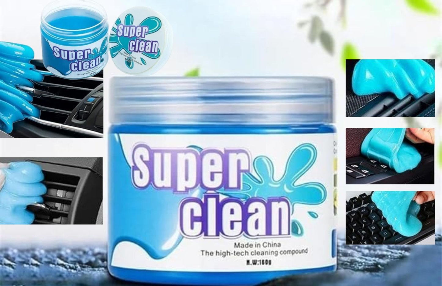 🔥2025 New Year Sale 49% OFF - Car Cleaning Gel