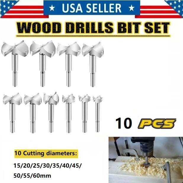 🔥Hot Sale Now 49% OFF - Round Shank Serrated High Speed Steel Hole Opener