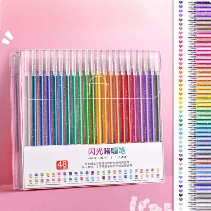 ✨Limited Sale 49% OFF✨ Metallic Vibrant Sparkle Colorful Pen
