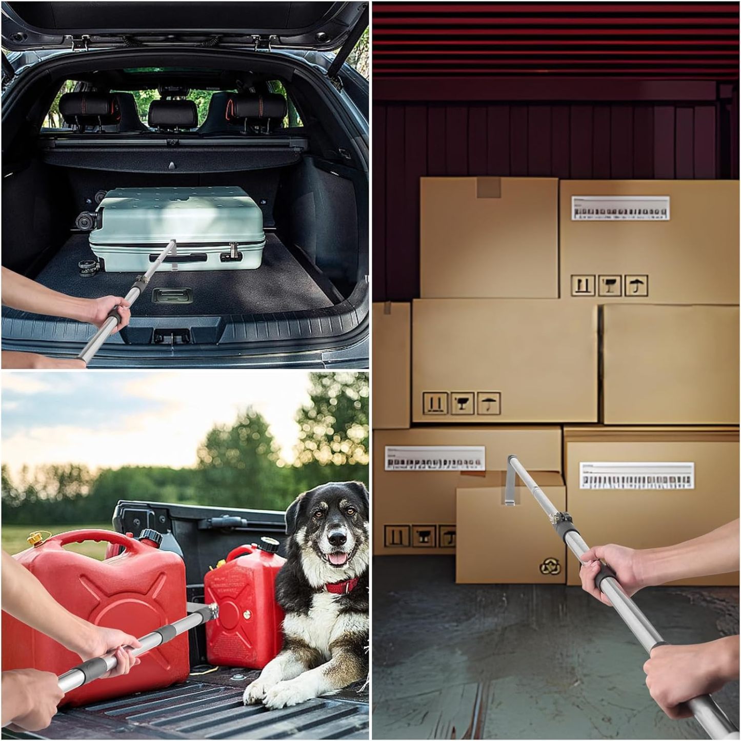🔥2025 New Year Sale 49% OFF - Truck Cargo Grabber, Telescoping Pickup Truck Bed Retriever Tool
