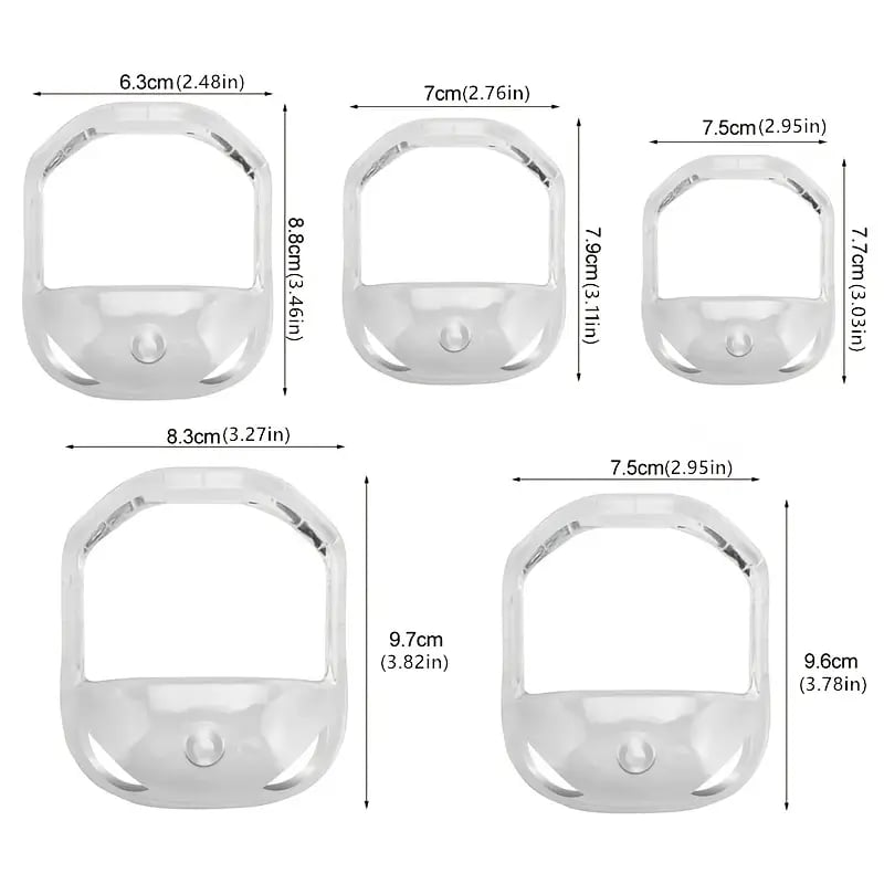 🔥2025 Hot Sale 49% OFF - Goatee Beard Styler with 5 Different Sizes