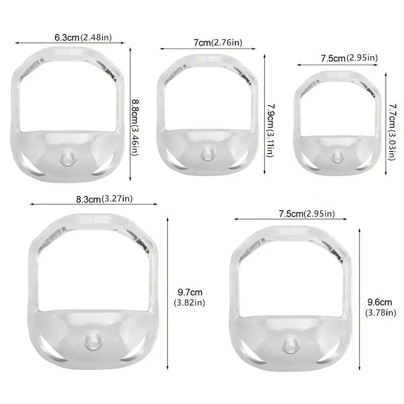 🔥2025 Hot Sale 49% OFF - Goatee Beard Styler with 5 Different Sizes