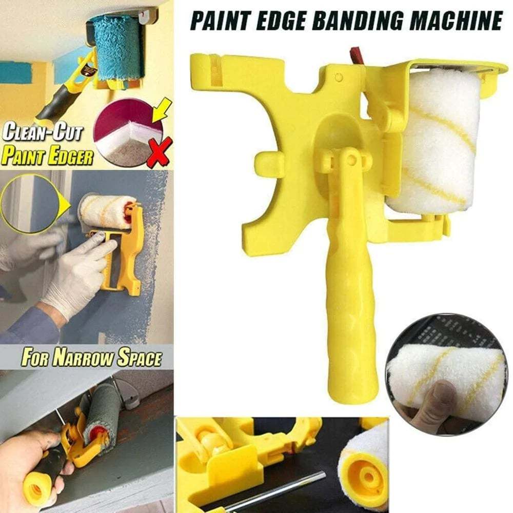 Clean Cut Paint Edger Roller