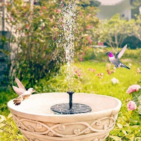 🔥2025 Hot Sale 49% OFF - Solar Powered Water Fountain
