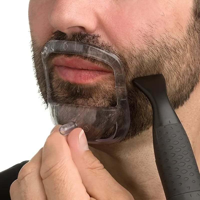 🔥2025 Hot Sale 49% OFF - Goatee Beard Styler with 5 Different Sizes