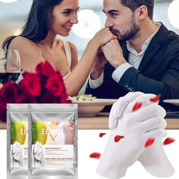 🔥2025 Hot Sale 49% OFF - Keepsake Hands Mold Powder(Capture Memories Forever)