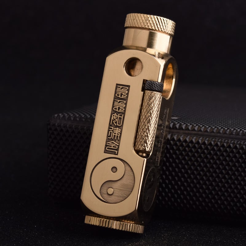 🔥Final Hot Sale-49% OFF🔥 Vintage Brass Kerosene Lighter