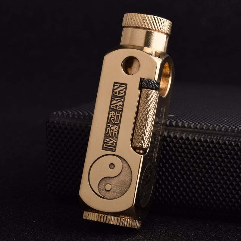 🔥Final Hot Sale-49% OFF🔥 Vintage Brass Kerosene Lighter