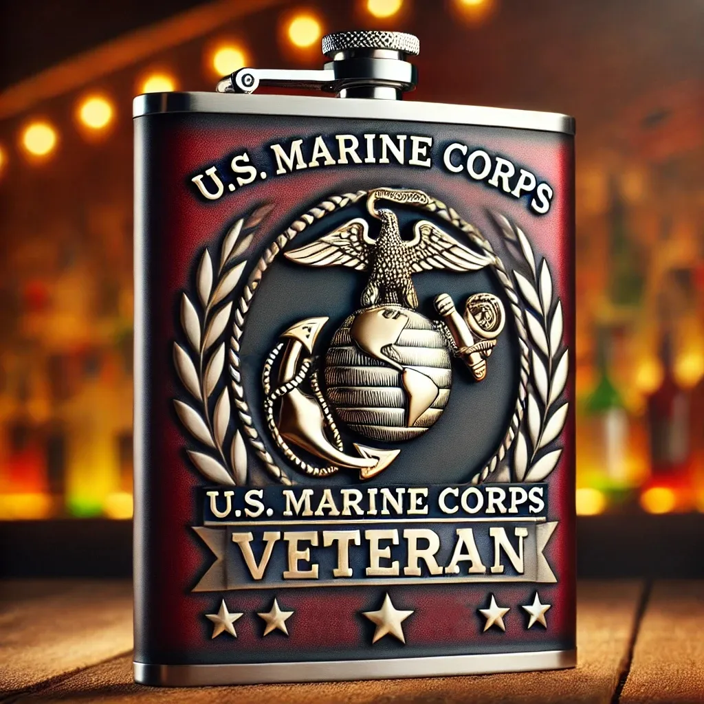 🔥2025 Hot Sale 49% OFF - 🎖️Military Veteran Flasks