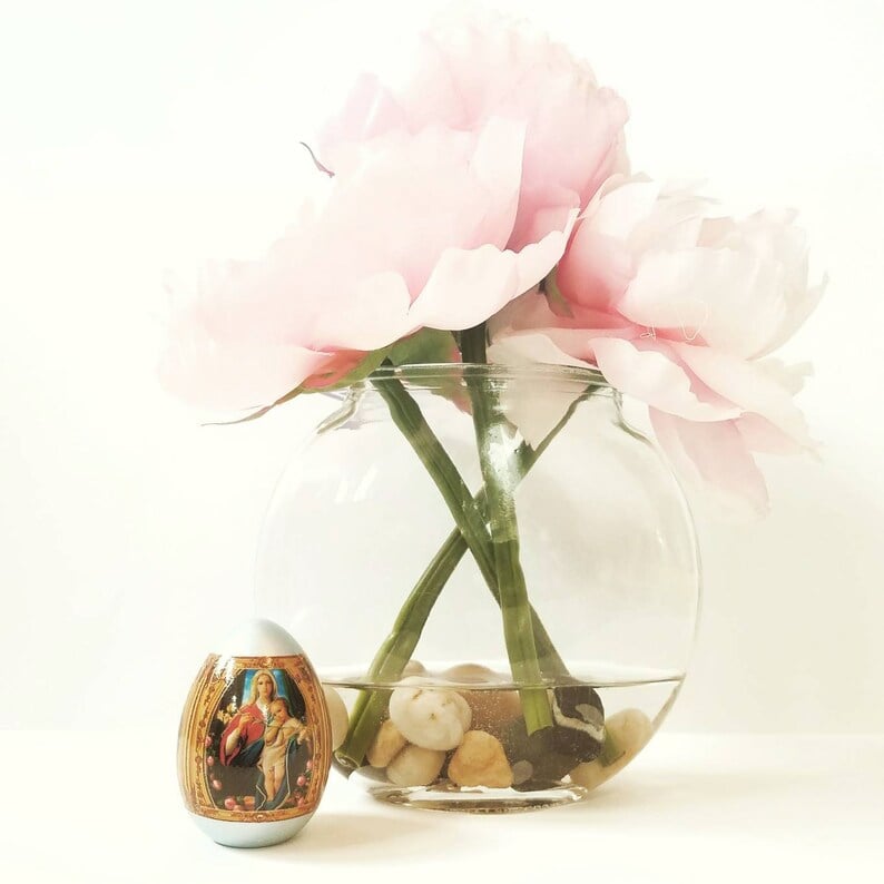 🔥2025 Hot Sale 49% OFF - 🐣🙏Wooden Icon Easter Eggs