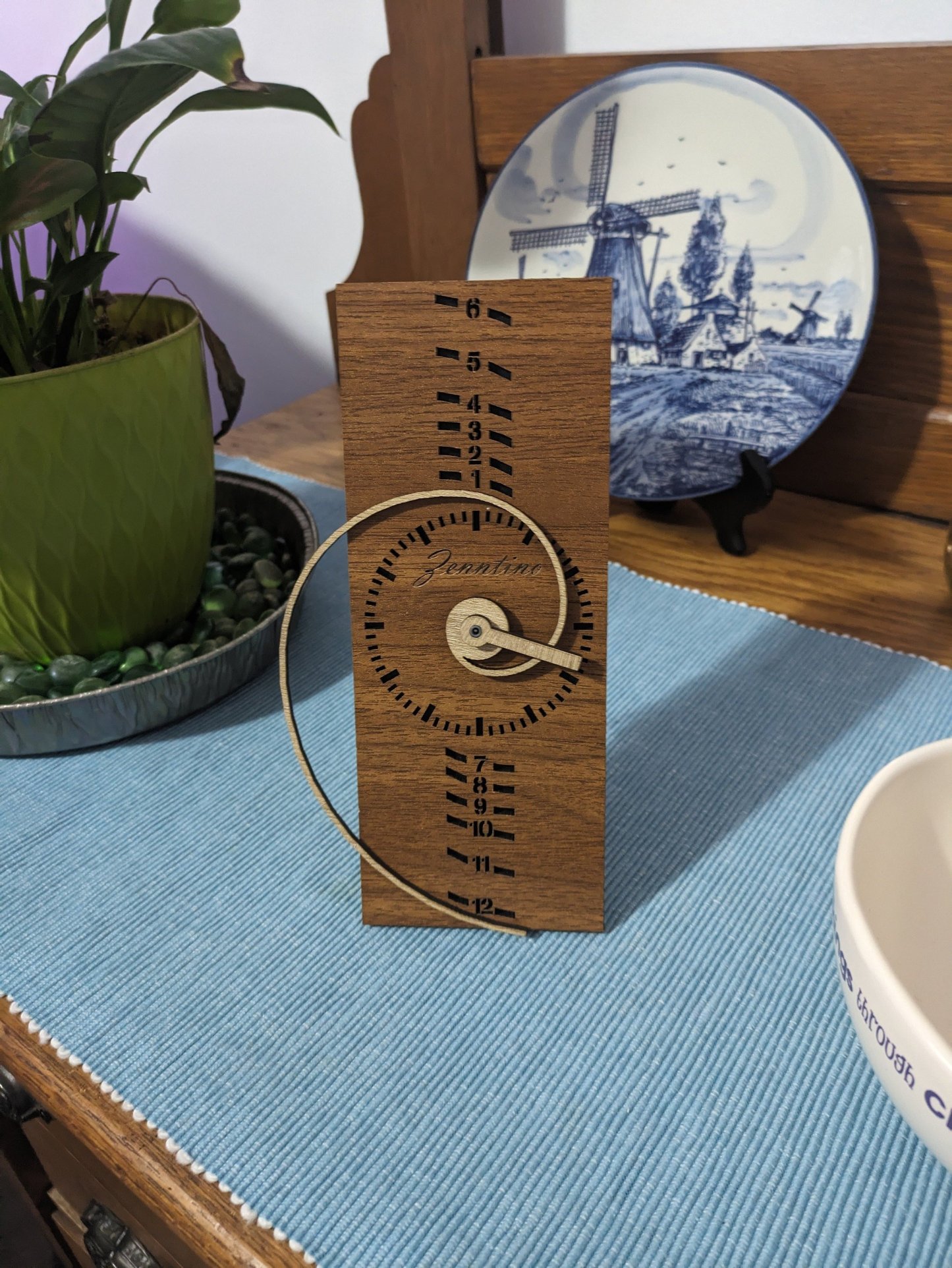 🔥LAST DAY SALE 50% OFF - Handcrafted Fibonacci Spiral ClockBUY 2 FREE SHIPPING