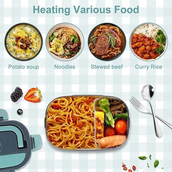 🔥2025 Hot Sale 49% OFF - Electric Lunch Box Food Heater