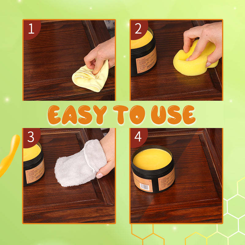 Wood Seasoning Beeswax