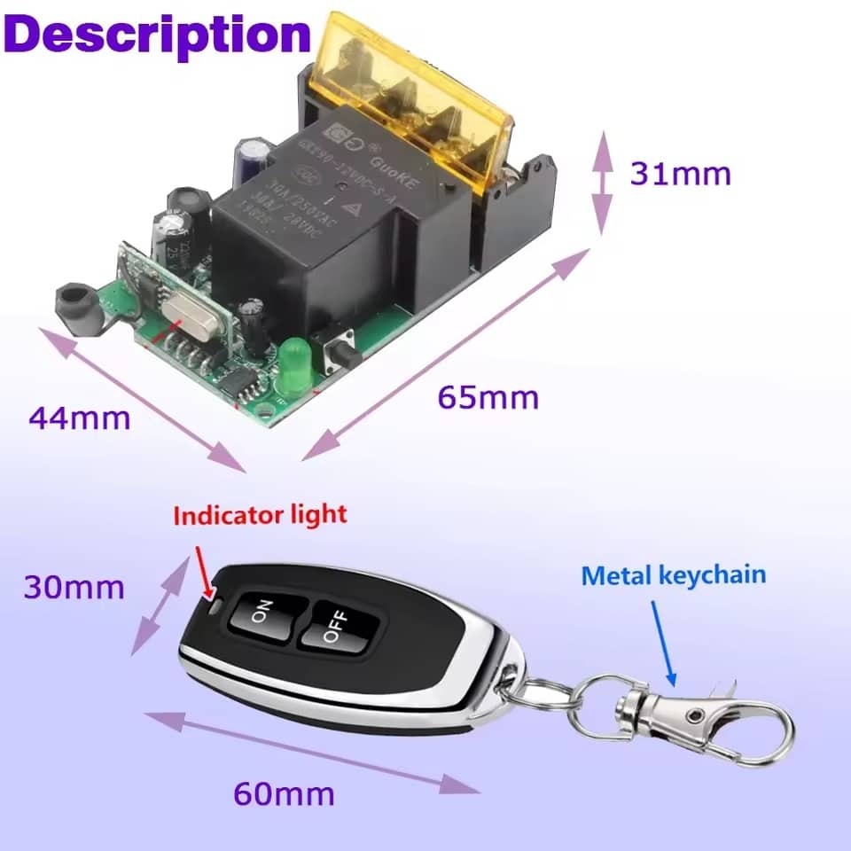 🔥2025 New Year Sale 49% OFF - Wireless Remote Switch
