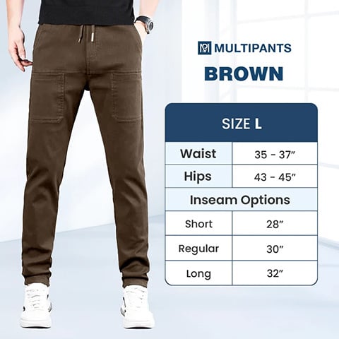 🔥2025 Hot Sale 49% OFF - MultiPants – High Stretch Multi-pocket Durable Cargo Pants