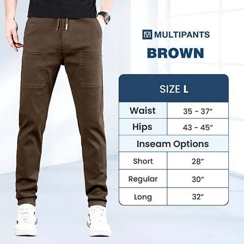 🔥2025 Hot Sale 49% OFF - MultiPants – High Stretch Multi-pocket Durable Cargo Pants