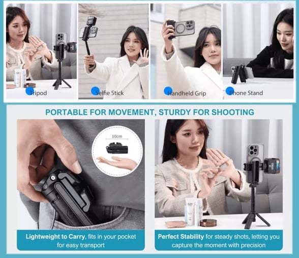 🔥2025 Hot Sale 49% OFF - Pocket Tripod