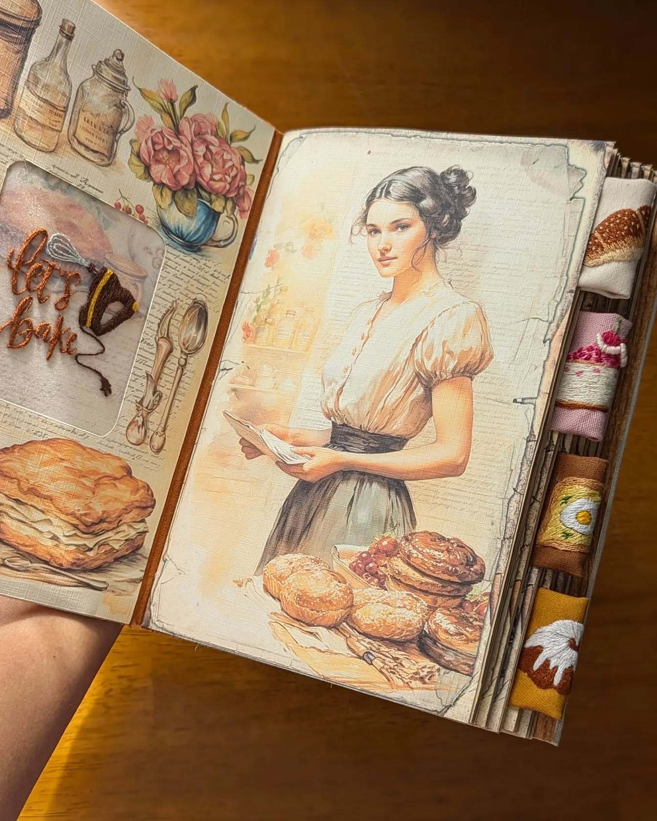 🔥Final Hot Sale-49% OFF🔥 Handmade Recipe Journal