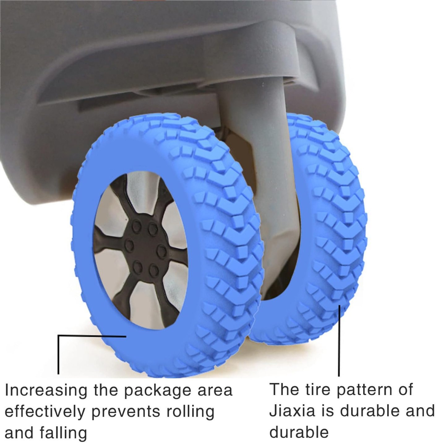 🔥2025 New Year Sale 49% OFF - Luggage Suitcase Wheels Protection Covers