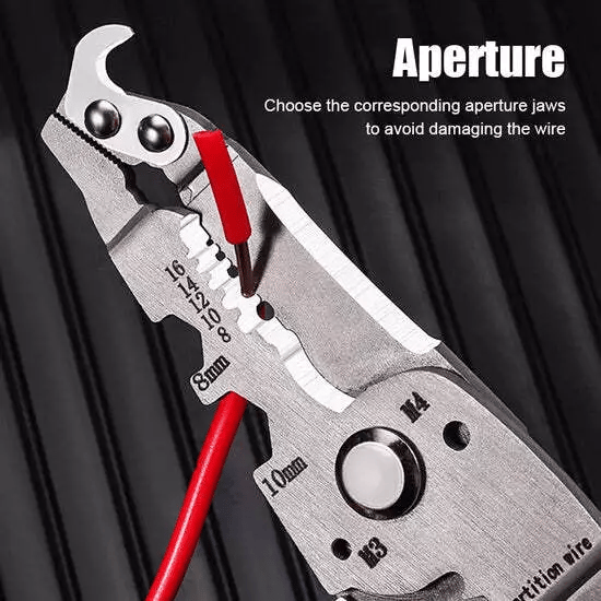 🔧Multifunctional Folding Wire Stripper