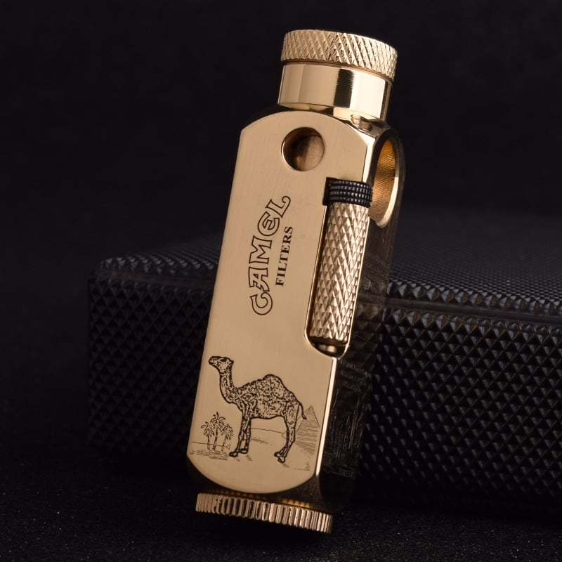 🔥Final Hot Sale-49% OFF🔥 Vintage Brass Kerosene Lighter