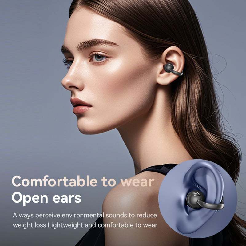 Clip On Ear Headphones