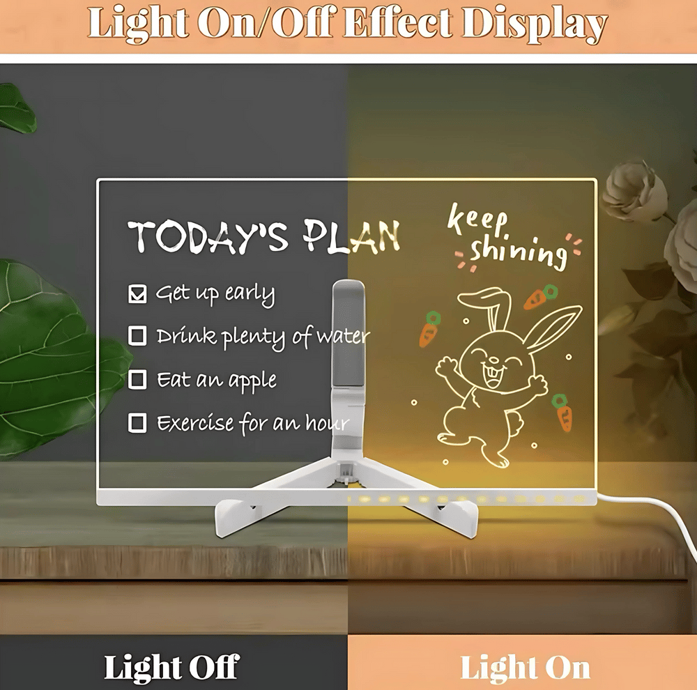 Magic Lightboard