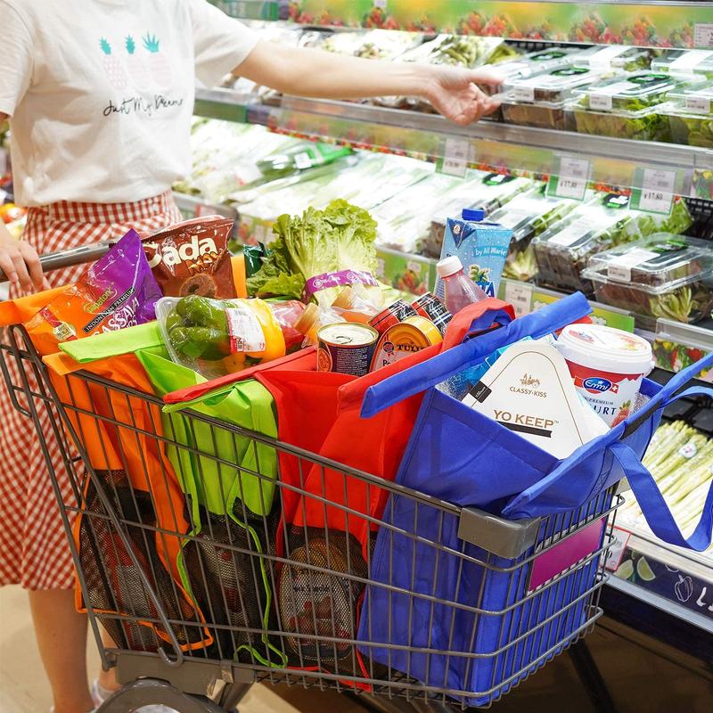 🔥Final Hot Sale-49% OFF🔥 Reusable Shopping Bags (Set of 4)