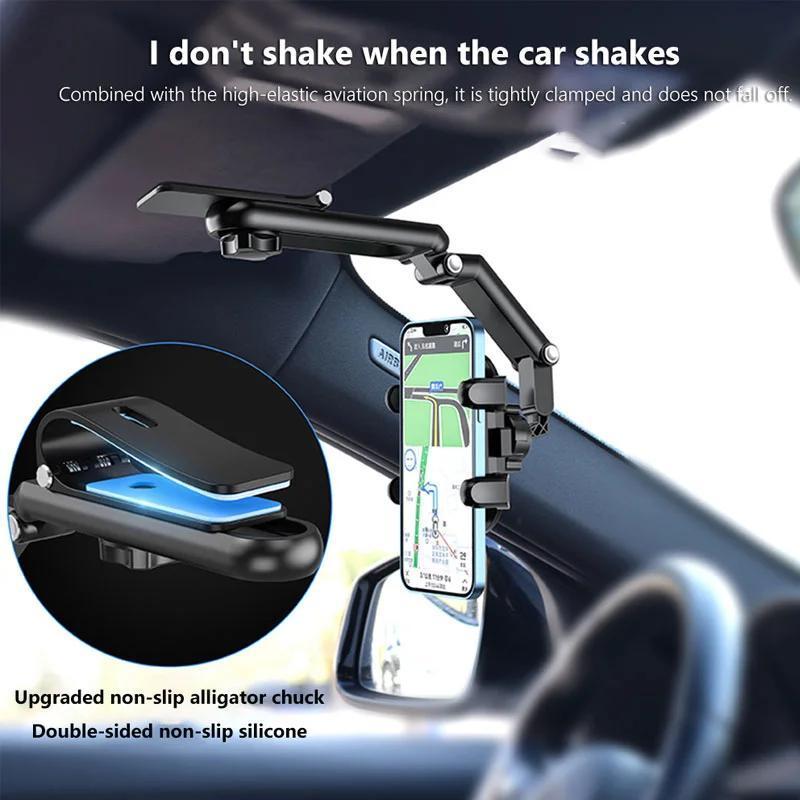 🔥2025 Hot Sale 49% OFF - 2025 New 1080° Multifunction Holder Car Phone Holder