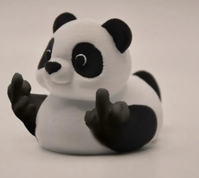 ✨Limited Sale 49% OFF✨ 🤣Middle Finger Animal Duck