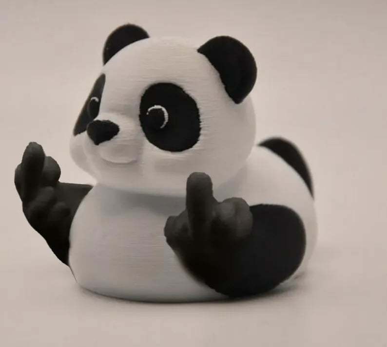 ✨Limited Sale 49% OFF✨ 🤣Middle Finger Animal Duck