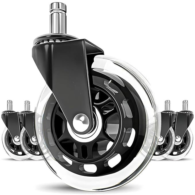 🔥2025 New Year Sale 49% OFF - 3 Inches Silent and Smooth Rolling Casters