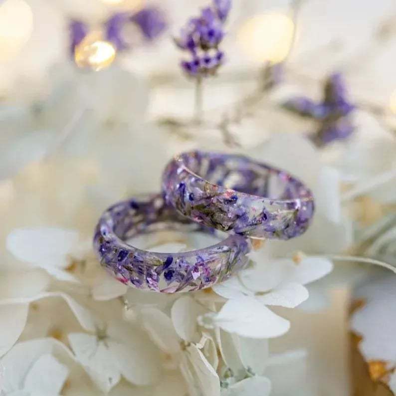 ✨Limited Sale 49% OFF✨Handmade Floral Ring