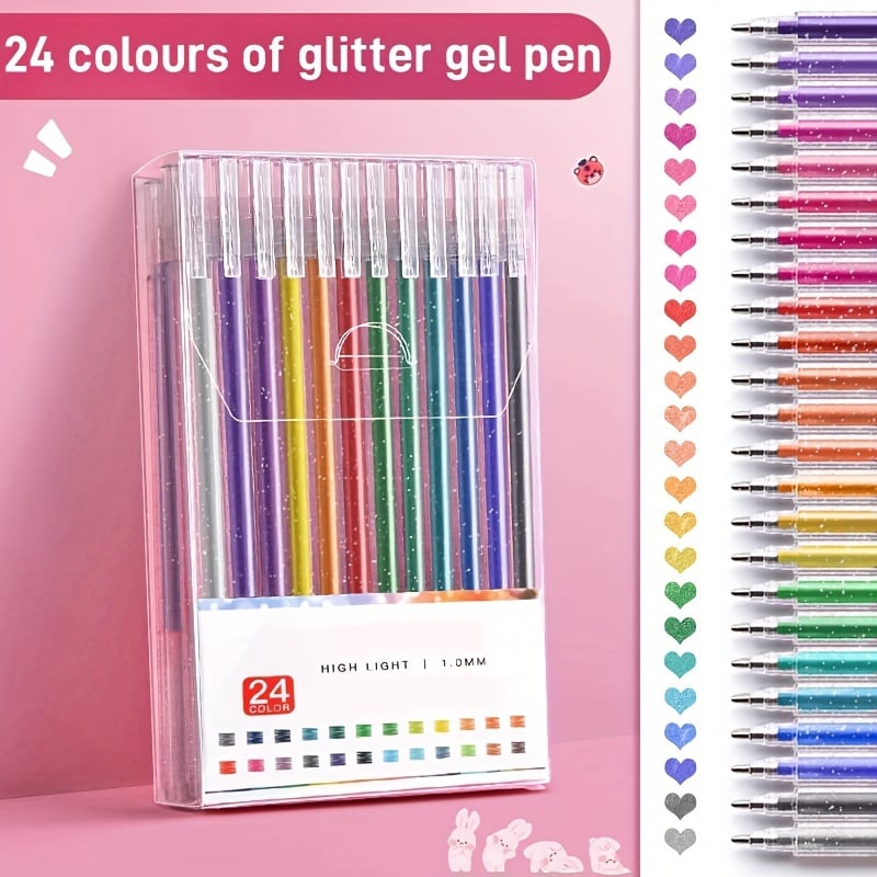 ✨Limited Sale 49% OFF✨ Metallic Vibrant Sparkle Colorful Pen