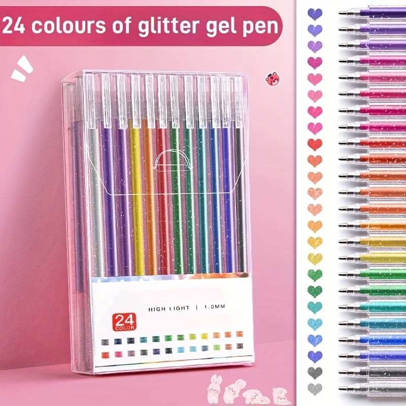 ✨Limited Sale 49% OFF✨ Metallic Vibrant Sparkle Colorful Pen