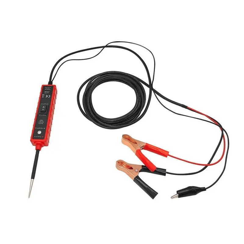 (🔥NEW YEAR SALE - 49% OFF) Car Electric Circuit Tester,  6-24V DC Automotive Multifunctional Drive Test Pen, Car Short Circuit/Open Circuit/Leakage Detection Tool