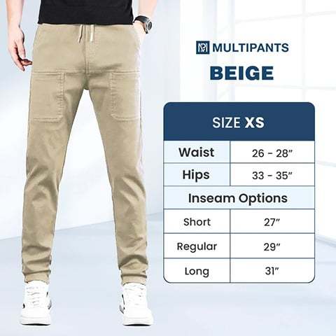 🔥2025 Hot Sale 49% OFF - MultiPants – High Stretch Multi-pocket Durable Cargo Pants