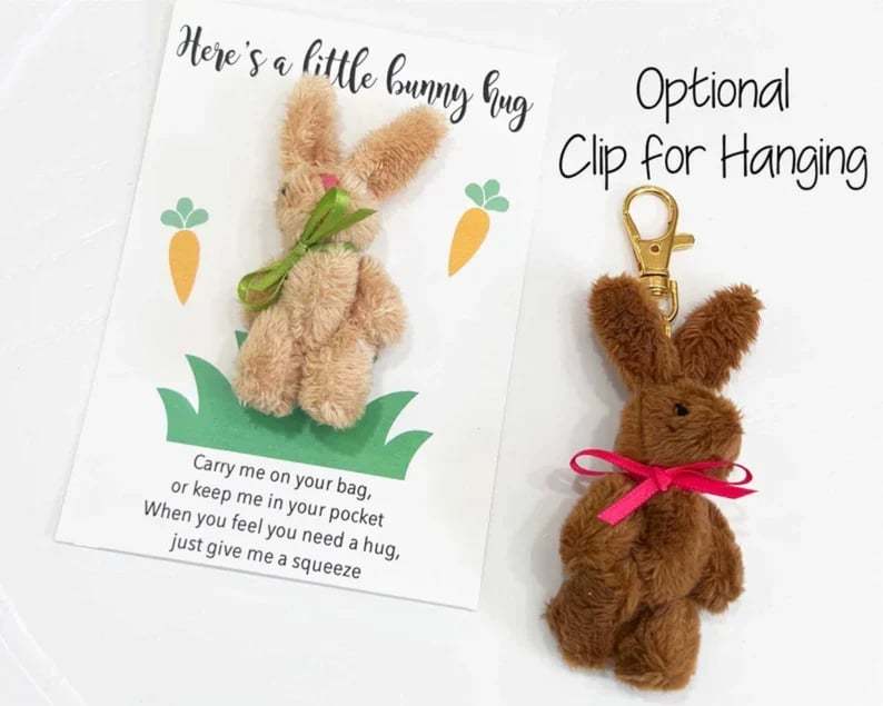 ✨Limited Sale 49% OFF✨ 🐰💕Cuddly Bunny Pocket Hug(🎁Buy 3 Get 1 Free)